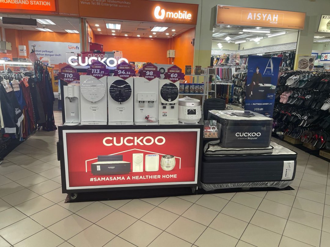 agent cuckoo kulai