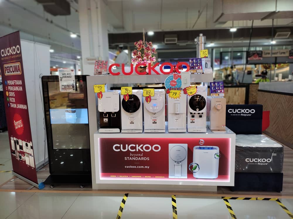 agent cuckoo muar